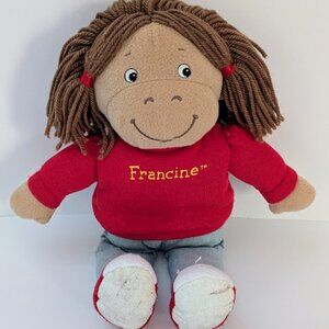 Vintage 1996 Eden Arthur TV Show Francine Plush Doll Toy